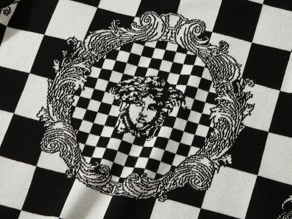 ブランドセーター角部分ディテール